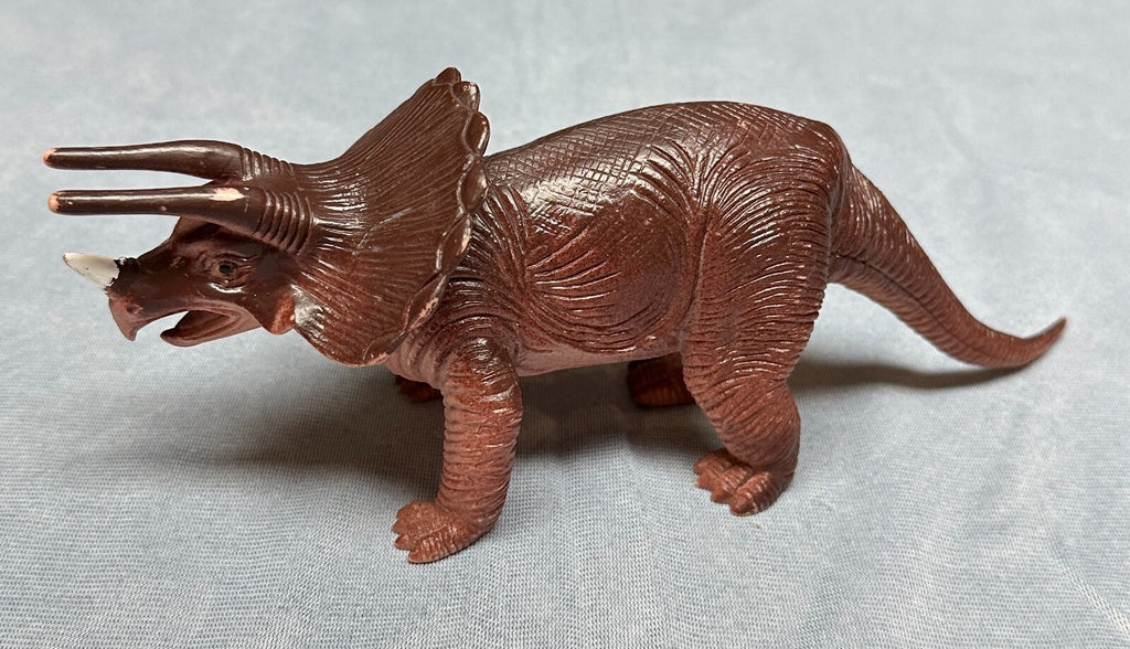 Jurassic Triceratops Toy Figure Animated Dinosaur Model Kids Toys JARV 1532