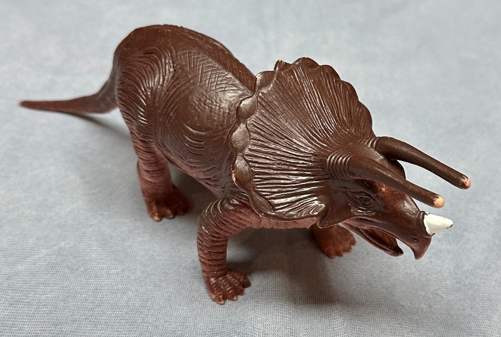 Jurassic Triceratops Toy Figure Animated Dinosaur Model Kids Toys JARV 1532