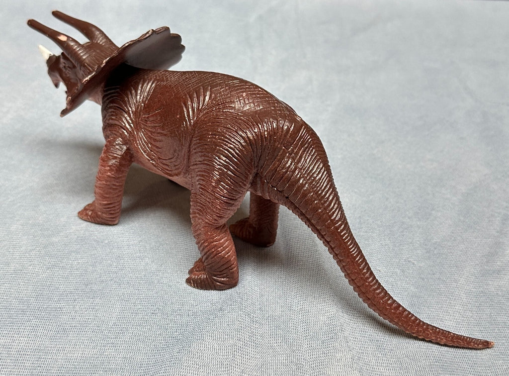 Jurassic Triceratops Toy Figure Animated Dinosaur Model Kids Toys JARV 1532