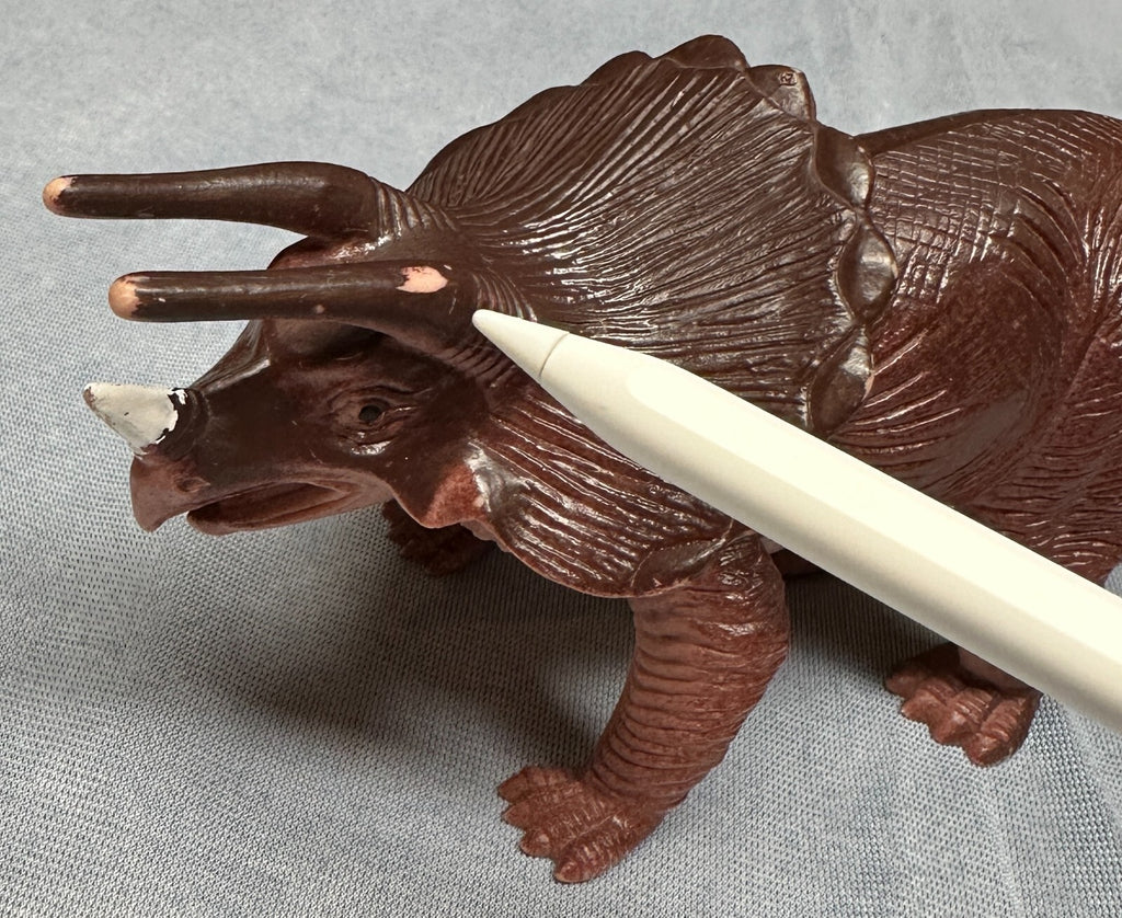 Jurassic Triceratops Toy Figure Animated Dinosaur Model Kids Toys JARV 1532