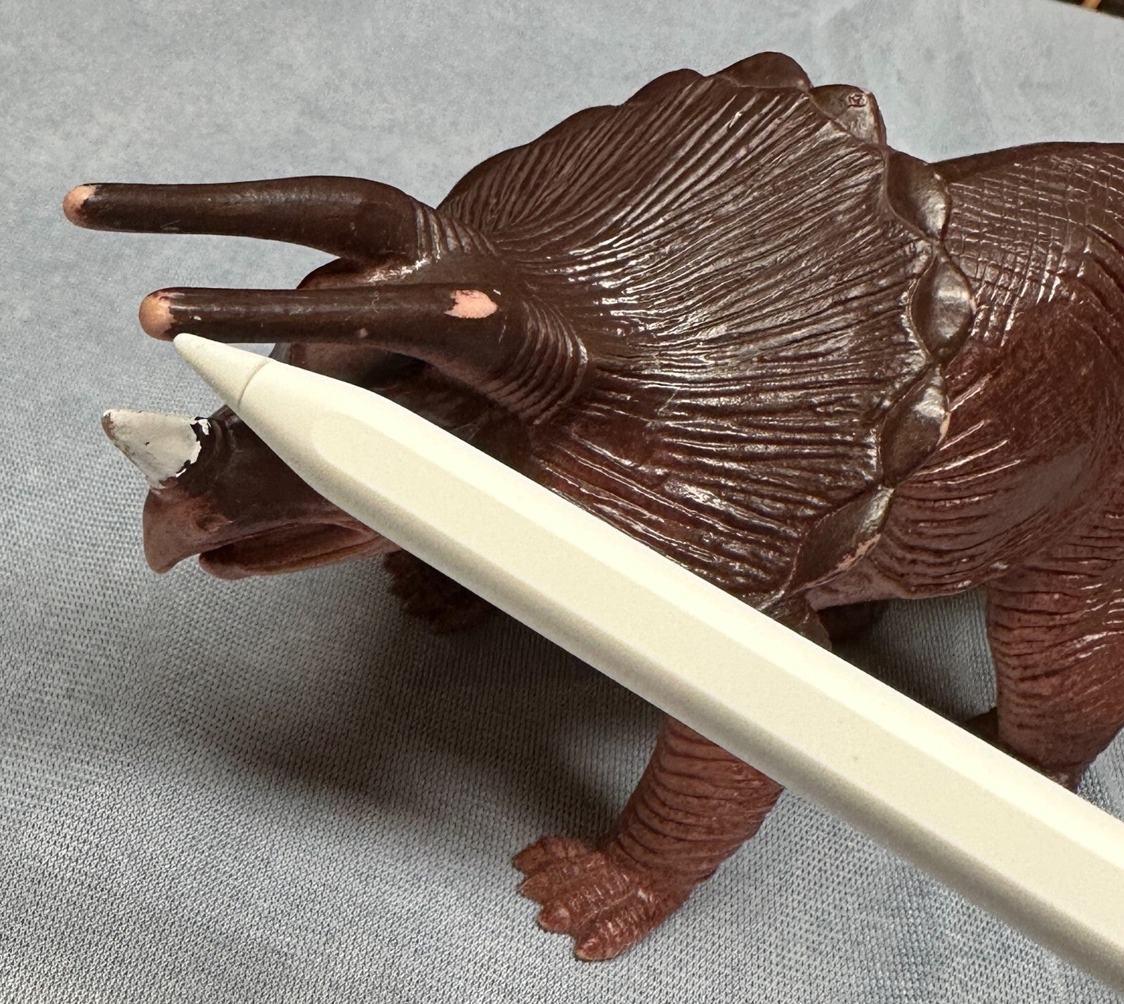 Jurassic Triceratops Toy Figure Animated Dinosaur Model Kids Toys JARV 1532