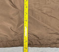 Cabelas Pullover Womens 2XL Brown Windbreaker V Neck Casual Golf "Windcrest"