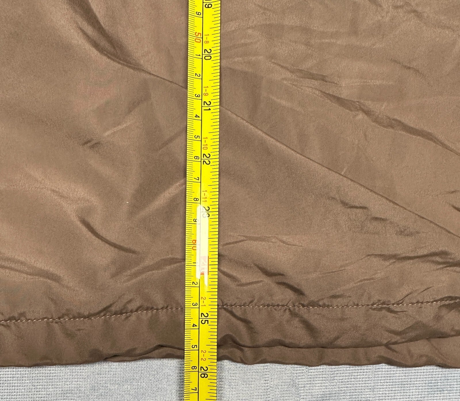 Cabelas Pullover Womens 2XL Brown Windbreaker V Neck Casual Golf "Windcrest"
