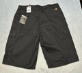 Dickies Cargo Shorts Mens Size 40 Black NWT Work Casual