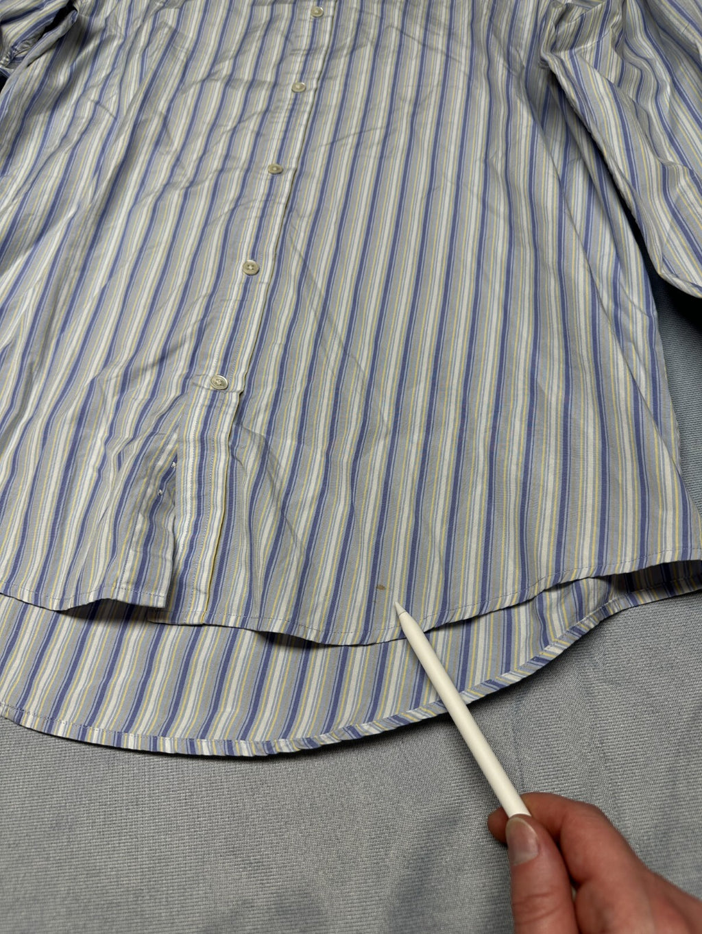 Banana Republic Shirt Mens XL Button Down Soft Classic Fit Shirt **Coffee**