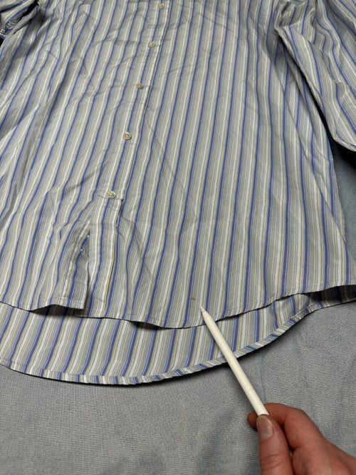 Banana Republic Shirt Mens XL Button Down Soft Classic Fit Shirt **Coffee**