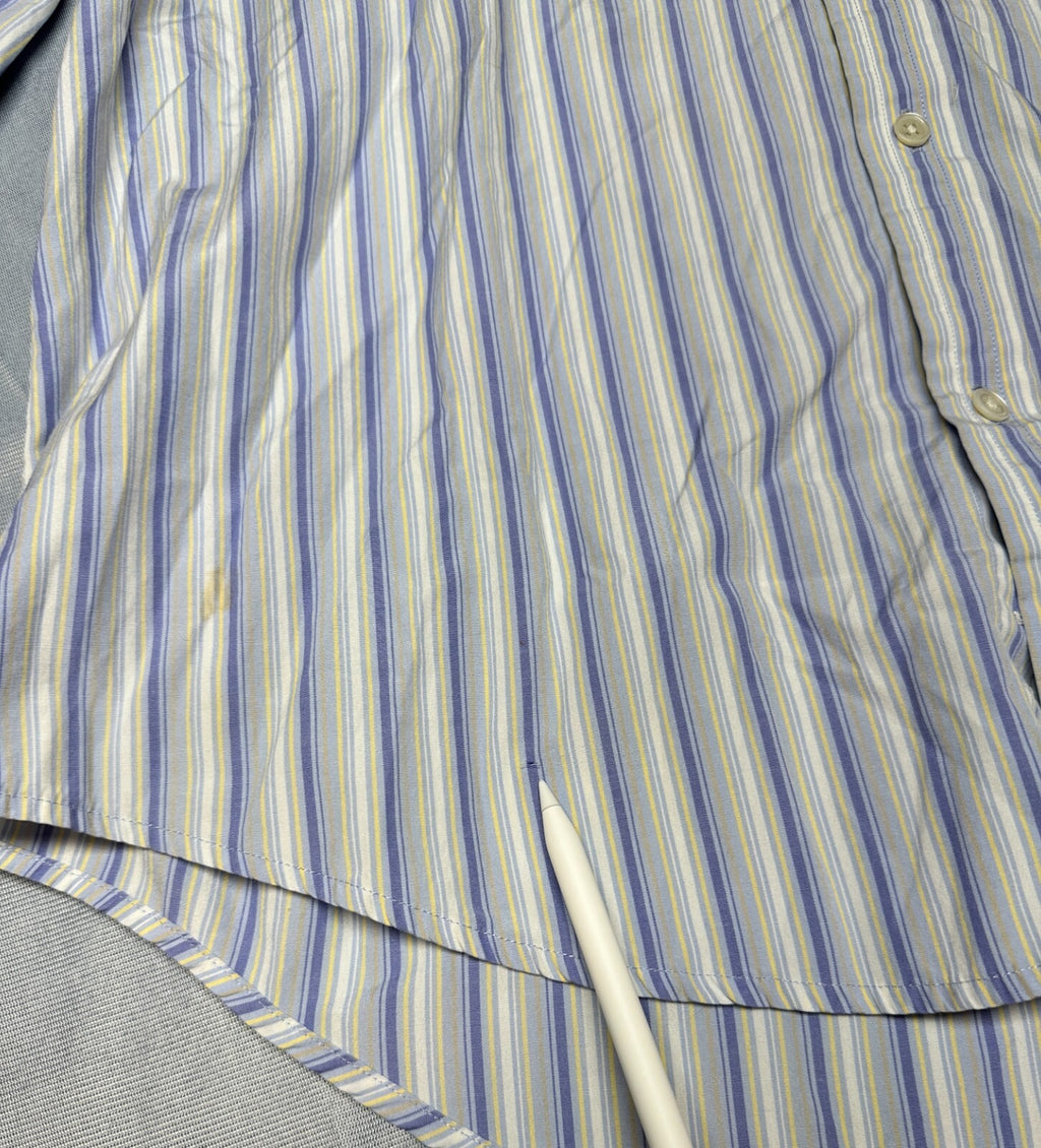 Banana Republic Shirt Mens XL Button Down Soft Classic Fit Shirt **Coffee**