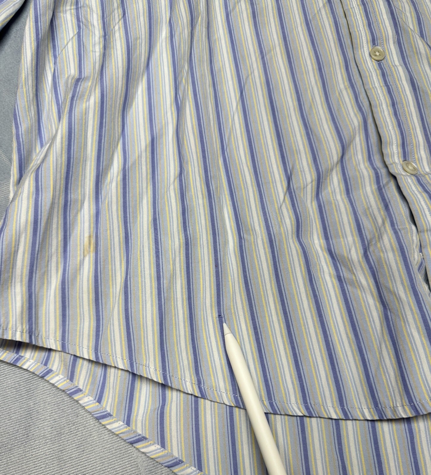 Banana Republic Shirt Mens XL Button Down Soft Classic Fit Shirt **Coffee**