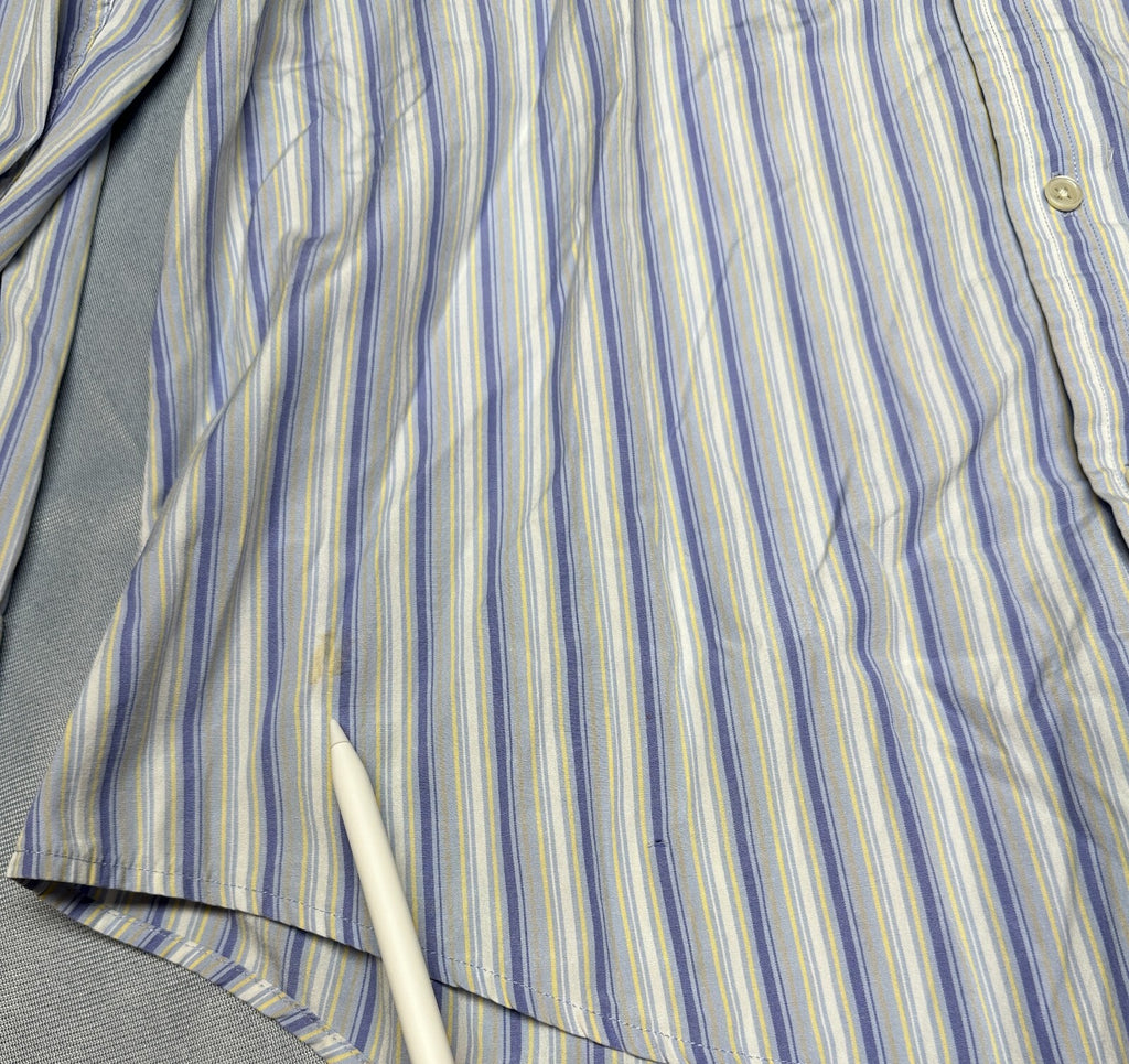 Banana Republic Shirt Mens XL Button Down Soft Classic Fit Shirt **Coffee**