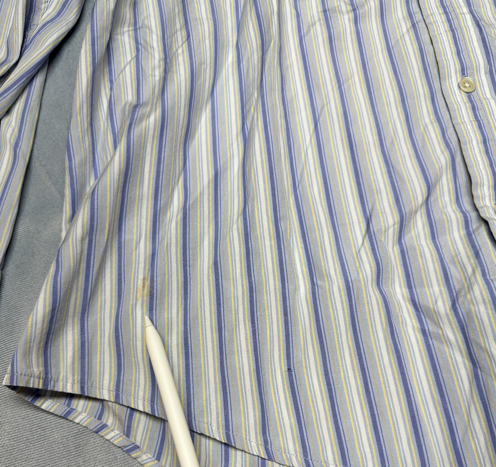Banana Republic Shirt Mens XL Button Down Soft Classic Fit Shirt **Coffee**