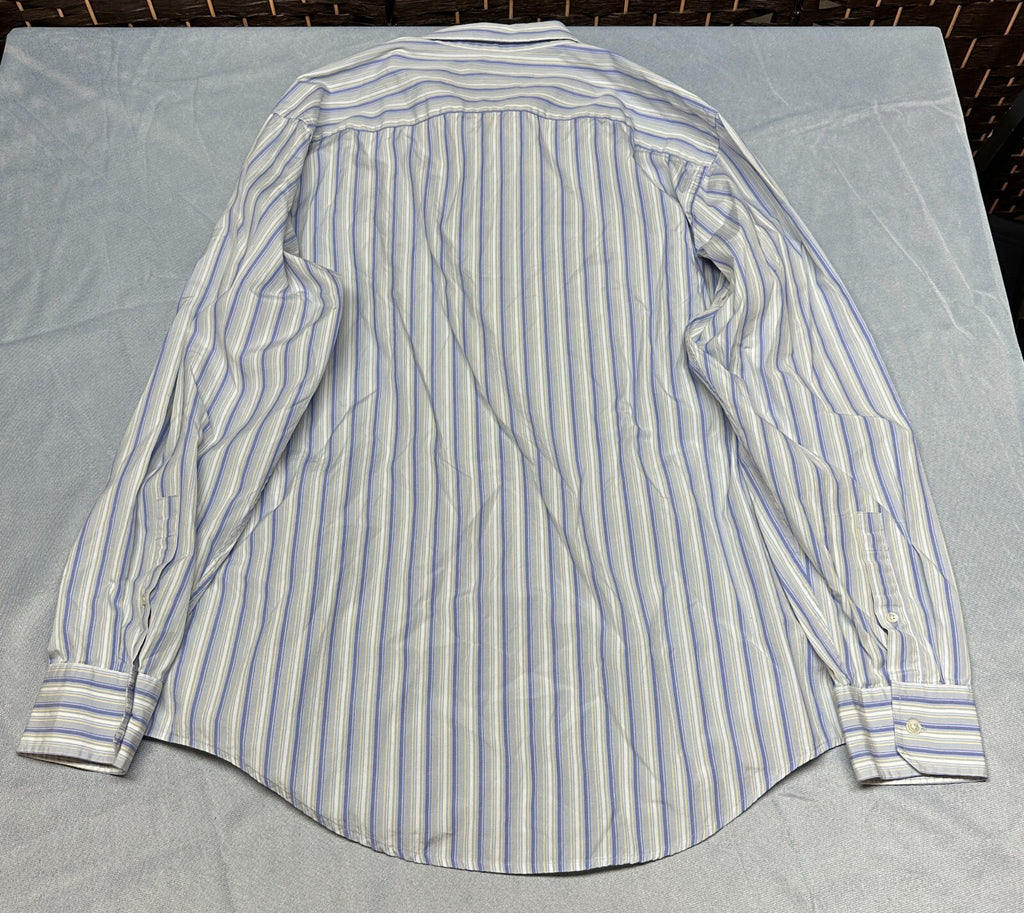 Banana Republic Shirt Mens XL Button Down Soft Classic Fit Shirt **Coffee**