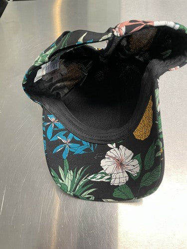 Black Hawaiian Unisex Hawaiian Hat