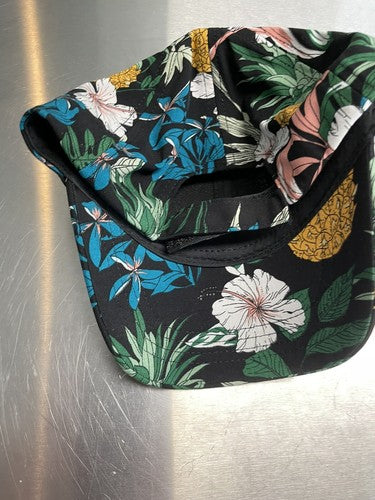Black Hawaiian Unisex Hawaiian Hat