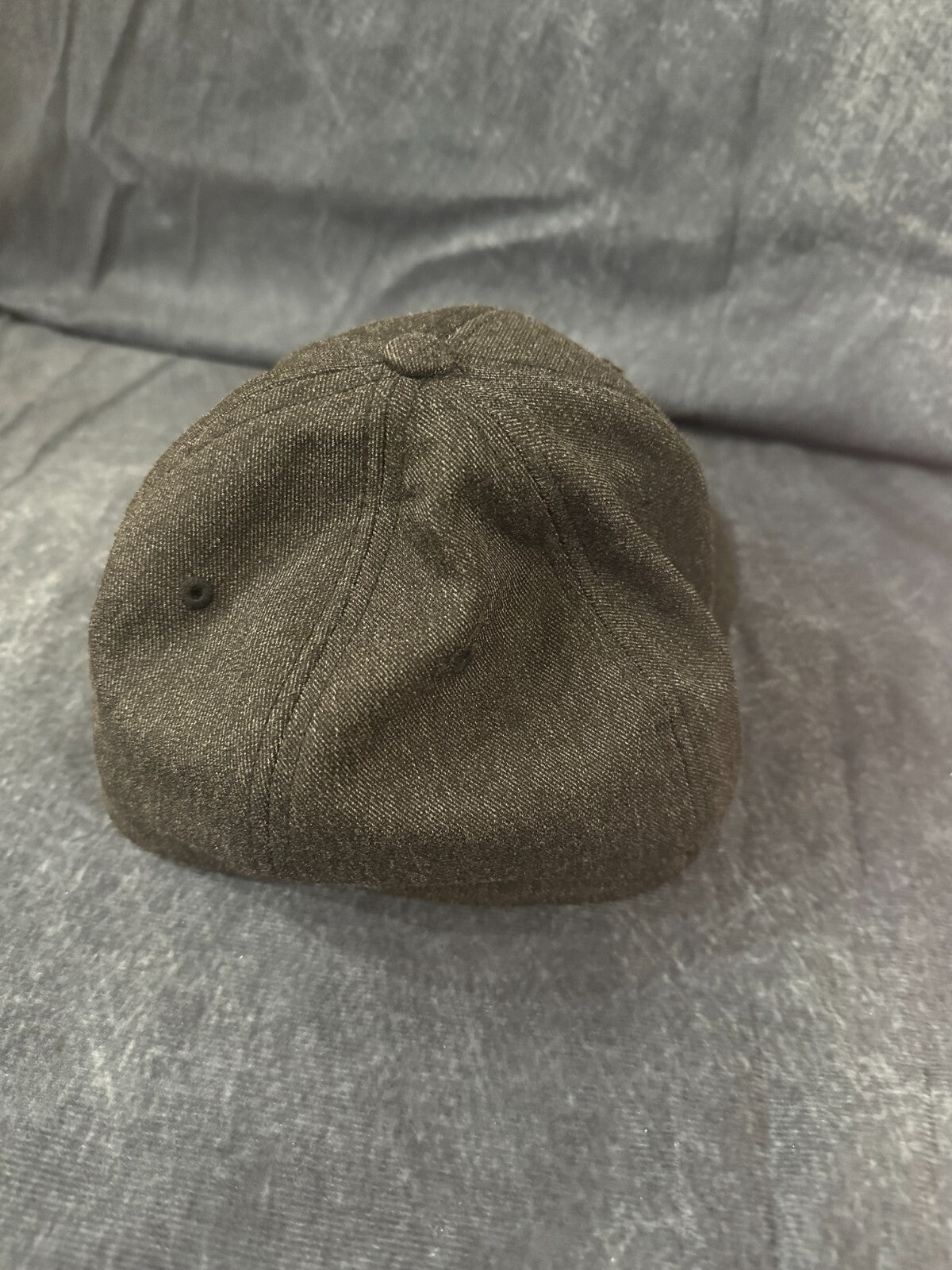 Volcom Logo FlexFit Hat Cap Dark Grey Large/XL