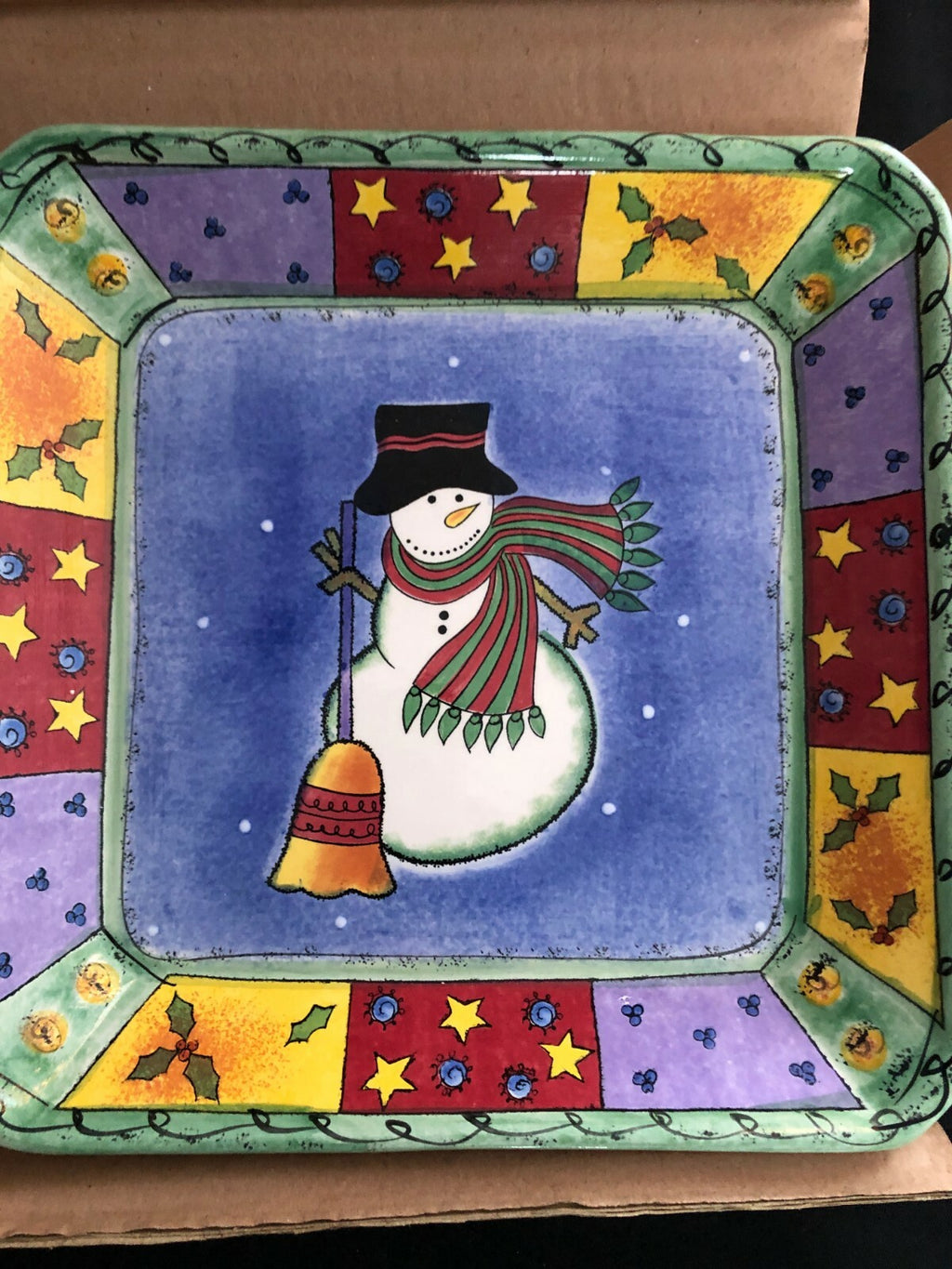 Sango Sweet Shoppe Christmas Candy Dish designed by Sue Lipkin