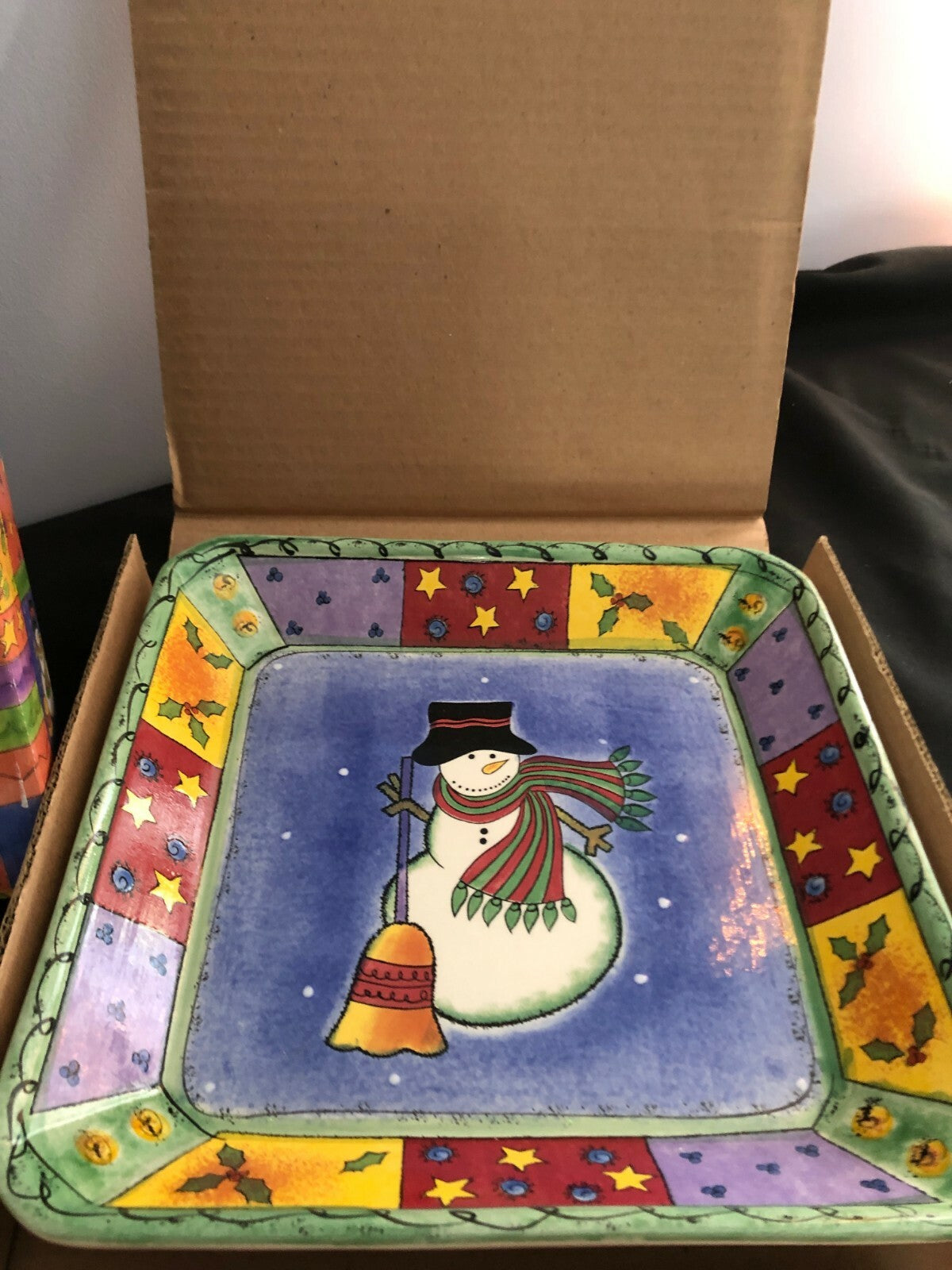 Sango Sweet Shoppe Christmas Candy Dish designed by Sue Lipkin