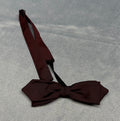Vintage Men's Bowtie Silk Patterned Adjustable Necktie Formal Clothing Accessory