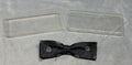 Vintage London Beau Rayon USA Clip-On Bow Tie Mens