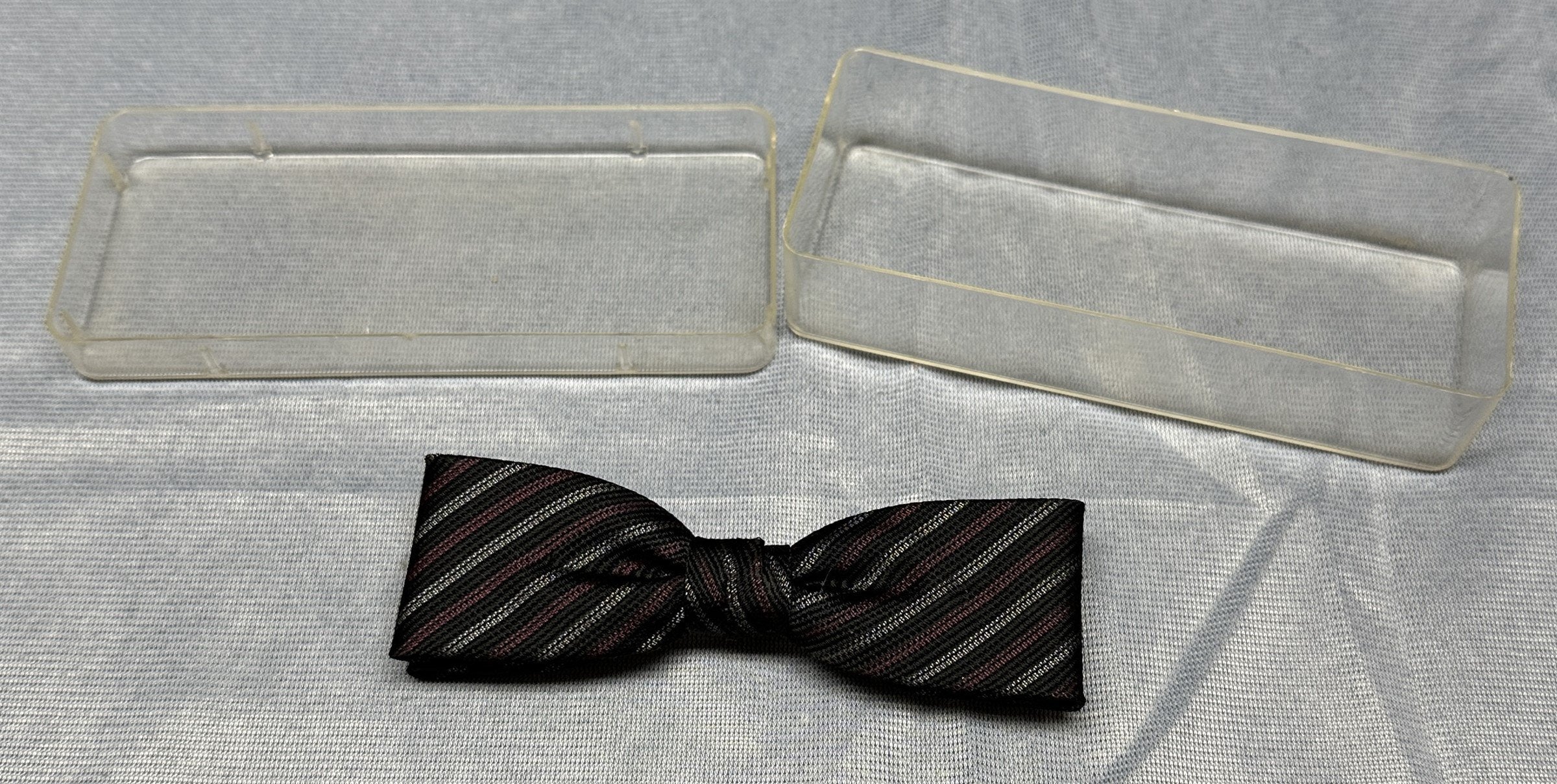 Vintage Men's Bowtie Silk Patterned Adjustable Necktie Formal Clothing Accessory