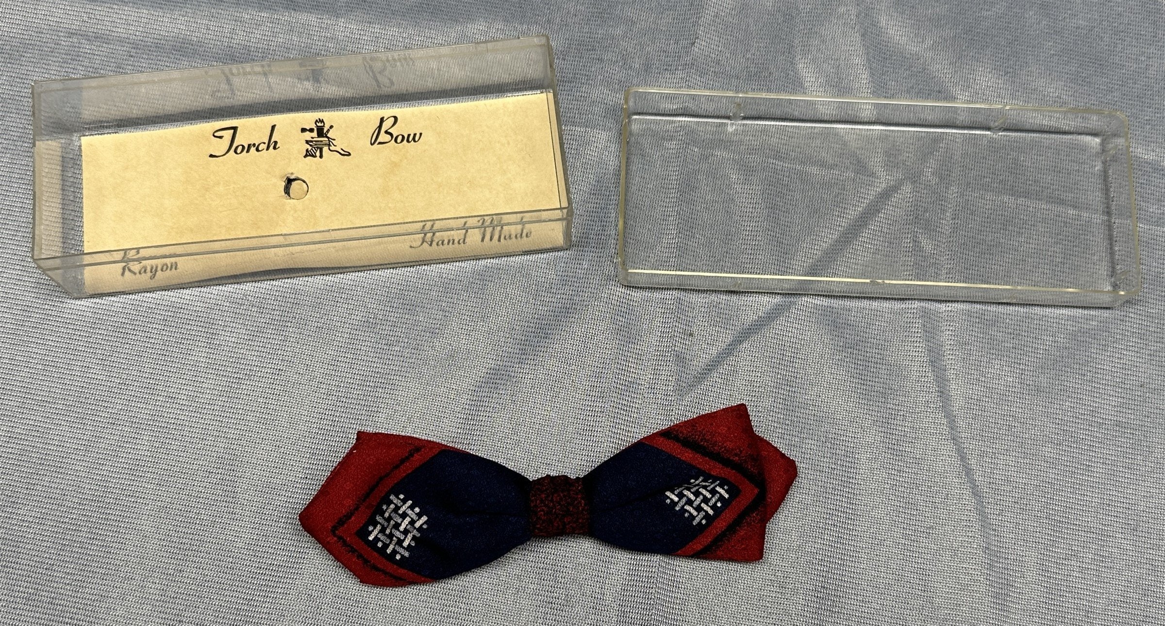 Vintage Men's Bowtie Silk Patterned Adjustable Necktie Formal Clothing Accessory