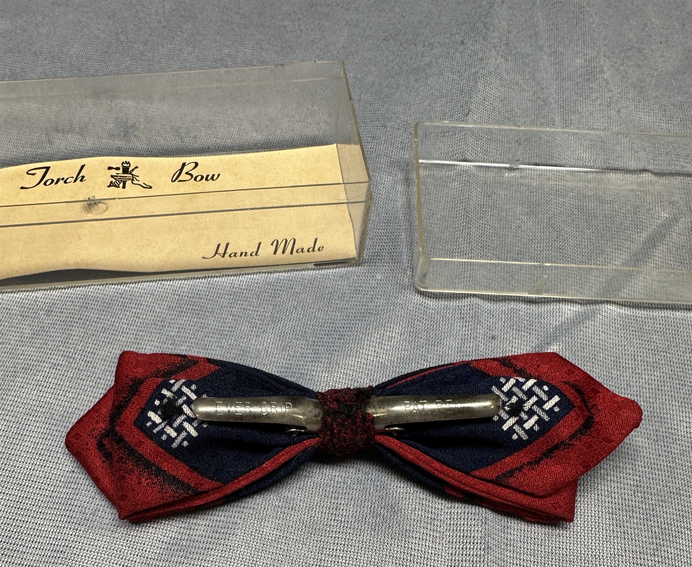 Vintage Men's Bowtie Silk Patterned Adjustable Necktie Formal Clothing Accessory