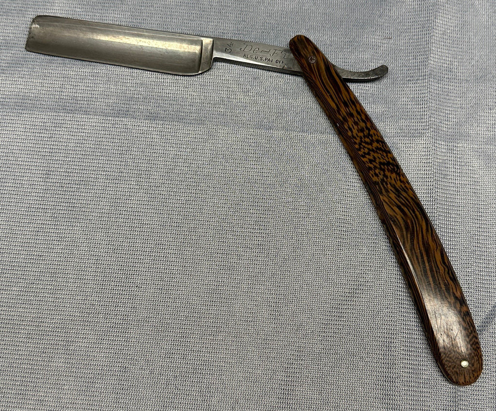 Vintage Wester Bros Germany Straight Razor De-Fi #34