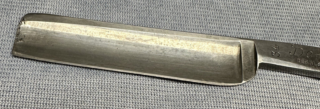 Vintage Wester Bros Germany Straight Razor De-Fi #34