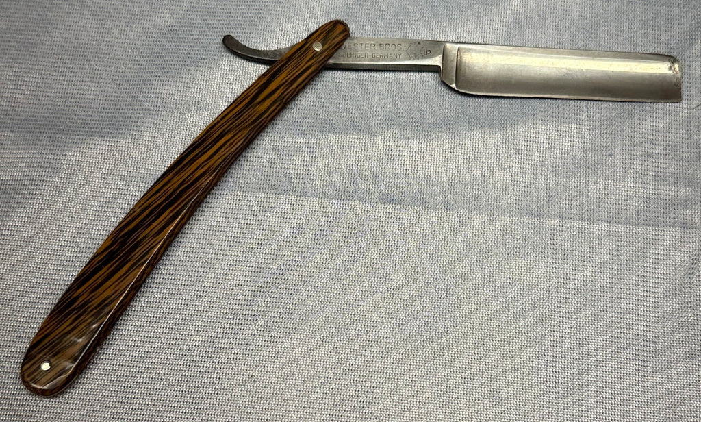 Vintage Wester Bros Germany Straight Razor De-Fi #34