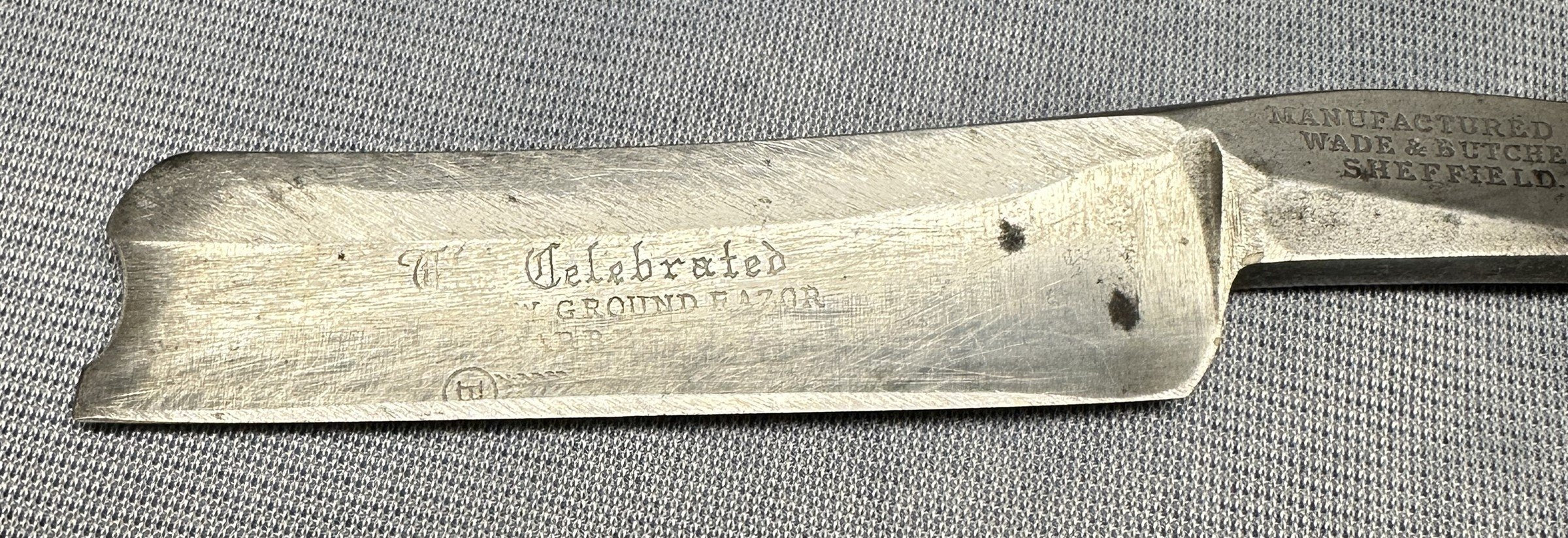 VTG Wade & Butcher Hollow Ground Straight Razor Barber Shop Pro