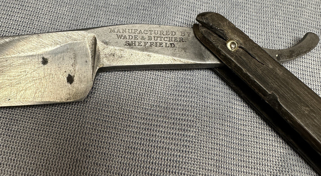 VTG Wade & Butcher Hollow Ground Straight Razor Barber Shop Pro