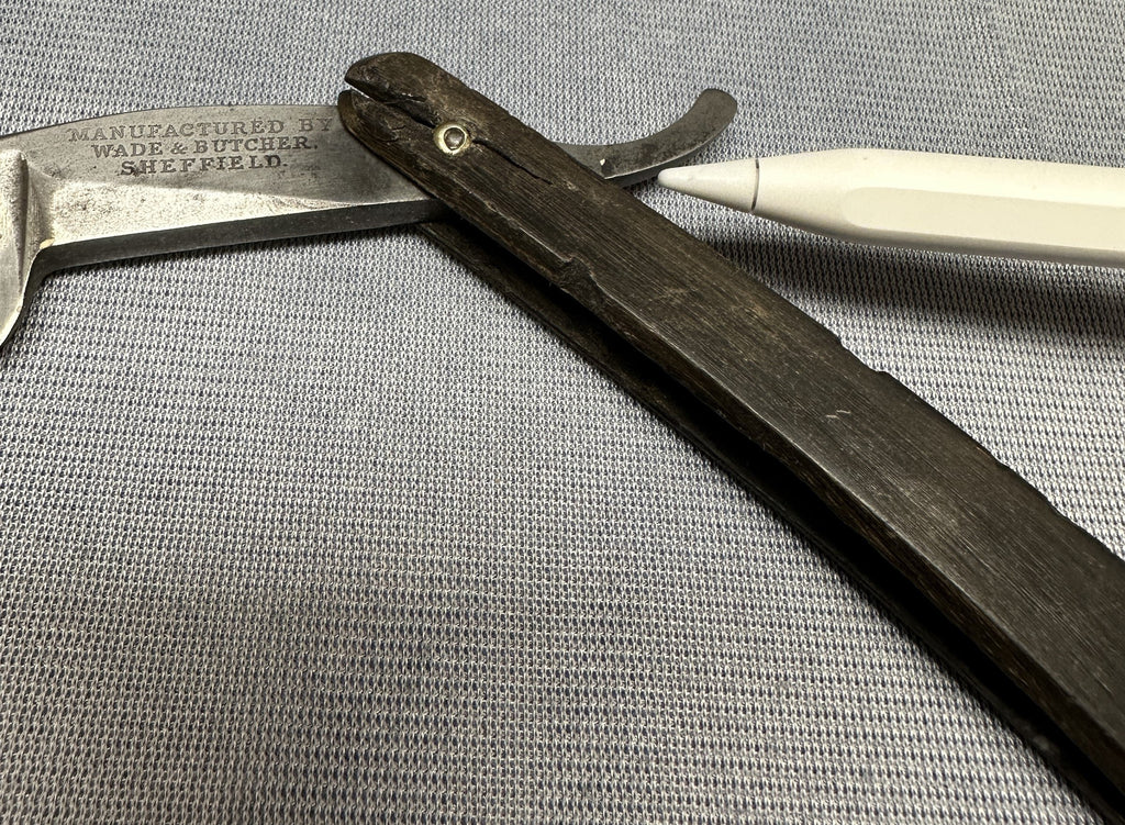 VTG Wade & Butcher Hollow Ground Straight Razor Barber Shop Pro