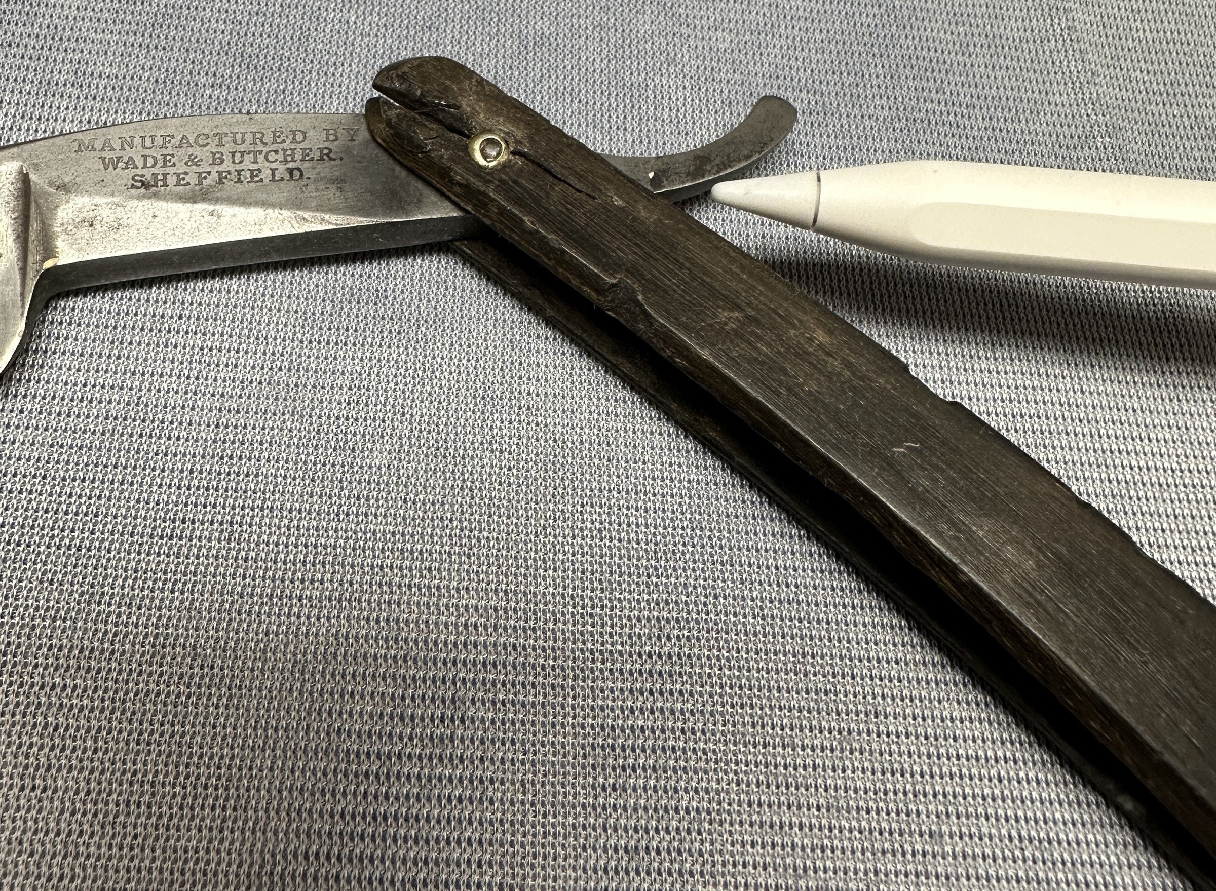 VTG Wade & Butcher Hollow Ground Straight Razor Barber Shop Pro