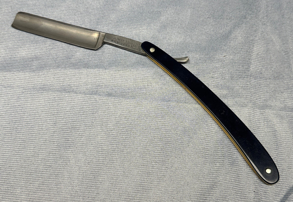 A. Witte New Yoprk A1 Germany Full Concaved Straight Razor