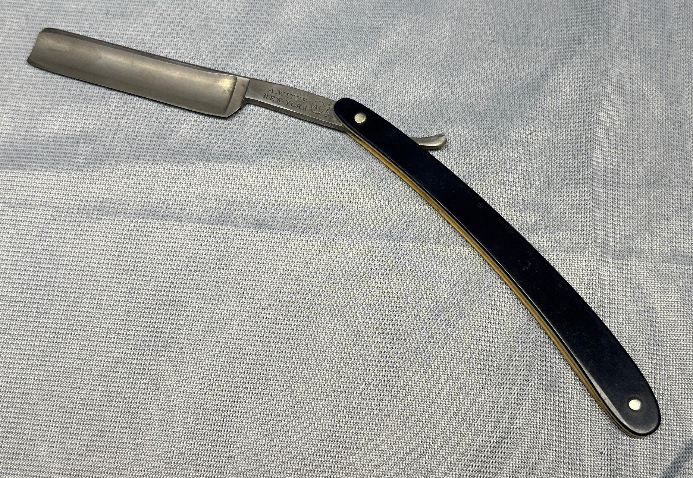 A. Witte New Yoprk A1 Germany Full Concaved Straight Razor