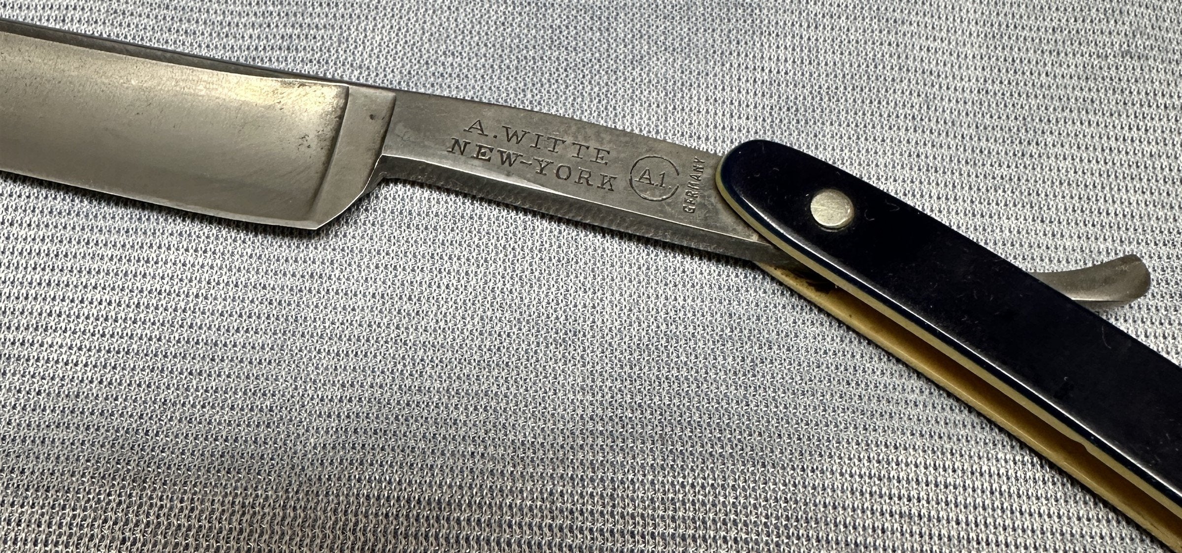 A. Witte New Yoprk A1 Germany Full Concaved Straight Razor
