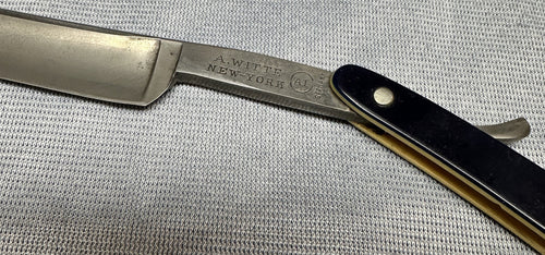 A. Witte New Yoprk A1 Germany Full Concaved Straight Razor