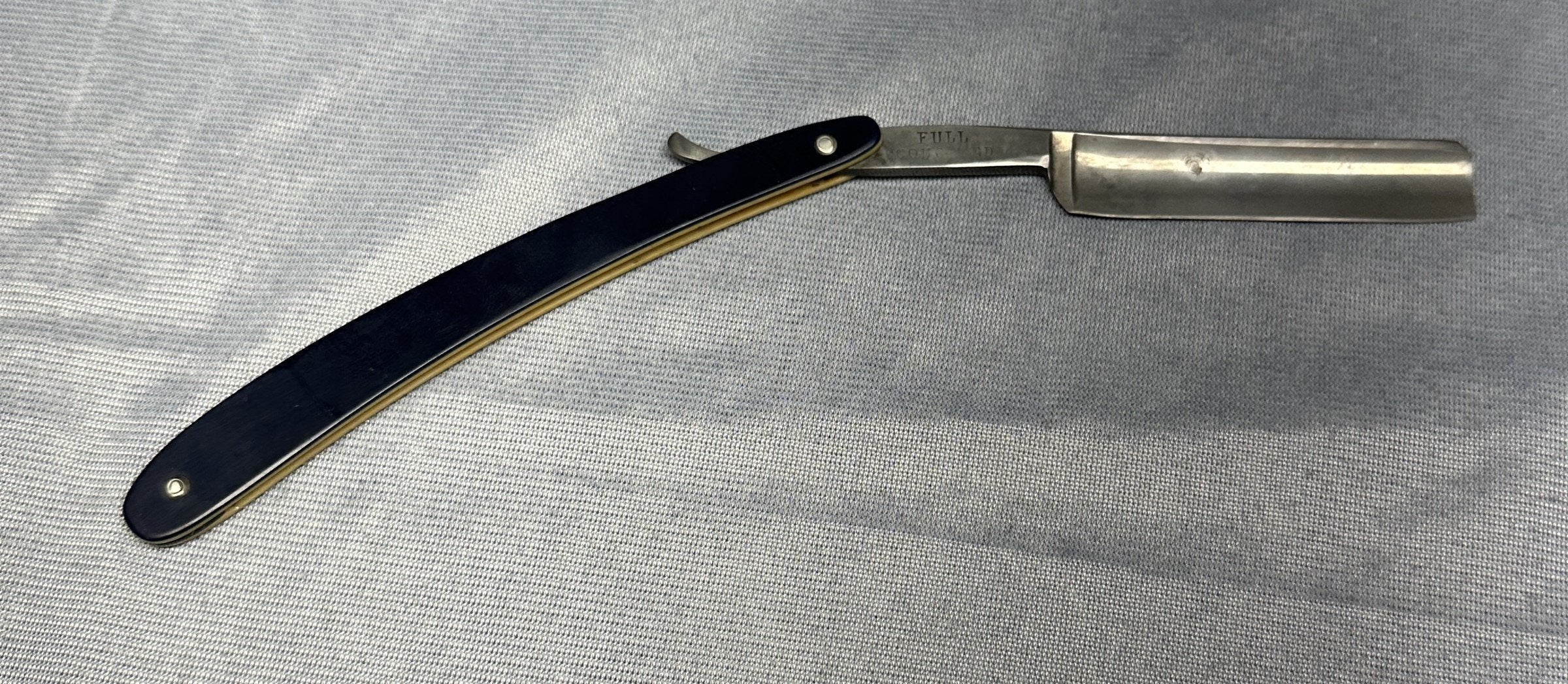 A. Witte New Yoprk A1 Germany Full Concaved Straight Razor