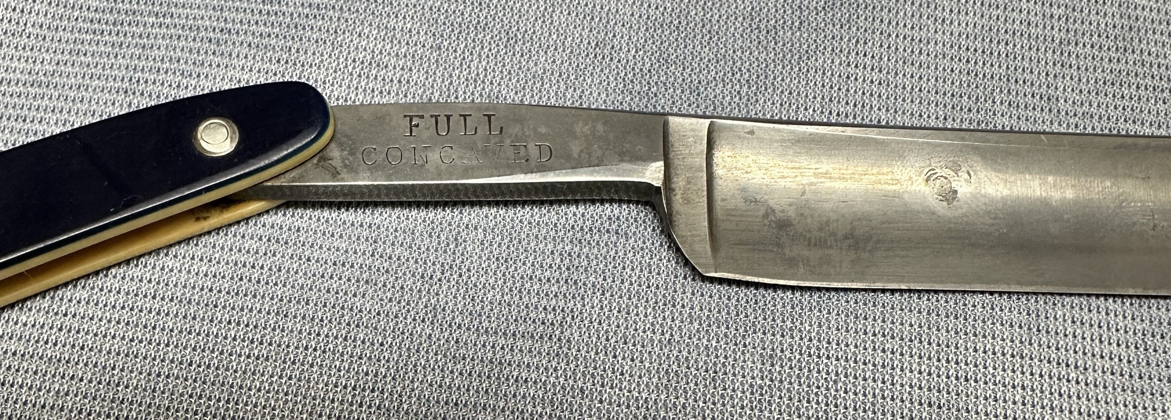 A. Witte New Yoprk A1 Germany Full Concaved Straight Razor