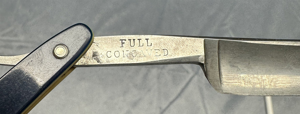 A. Witte New Yoprk A1 Germany Full Concaved Straight Razor