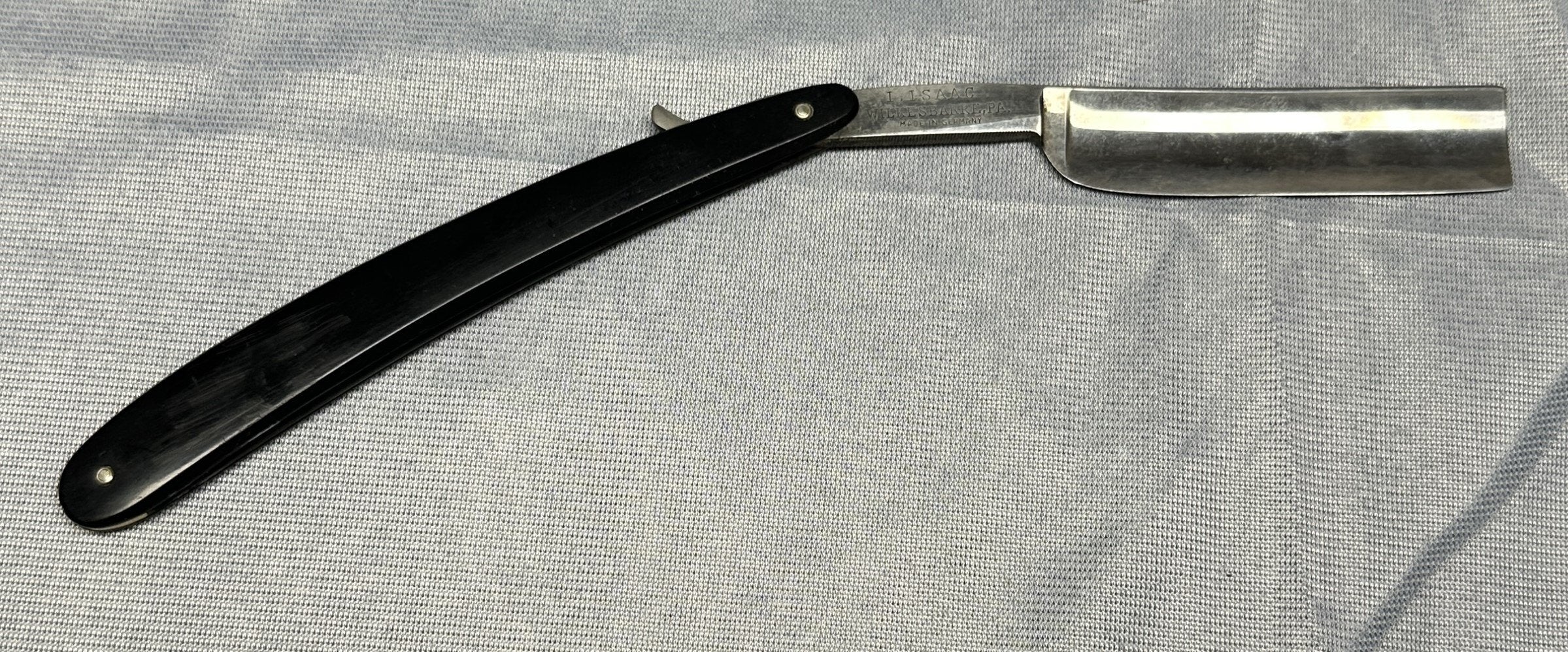 Vintage Straight Razor Shaving Blade Barber Collectible Antique Shave Tool