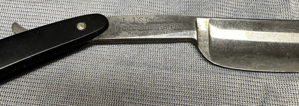 Vintage Straight Razor Shaving Blade Barber Collectible Antique Shave Tool