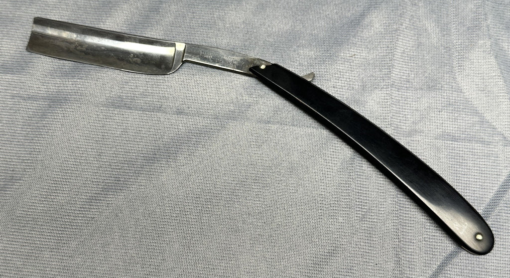 Vintage Straight Razor Shaving Blade Barber Collectible Antique Shave Tool