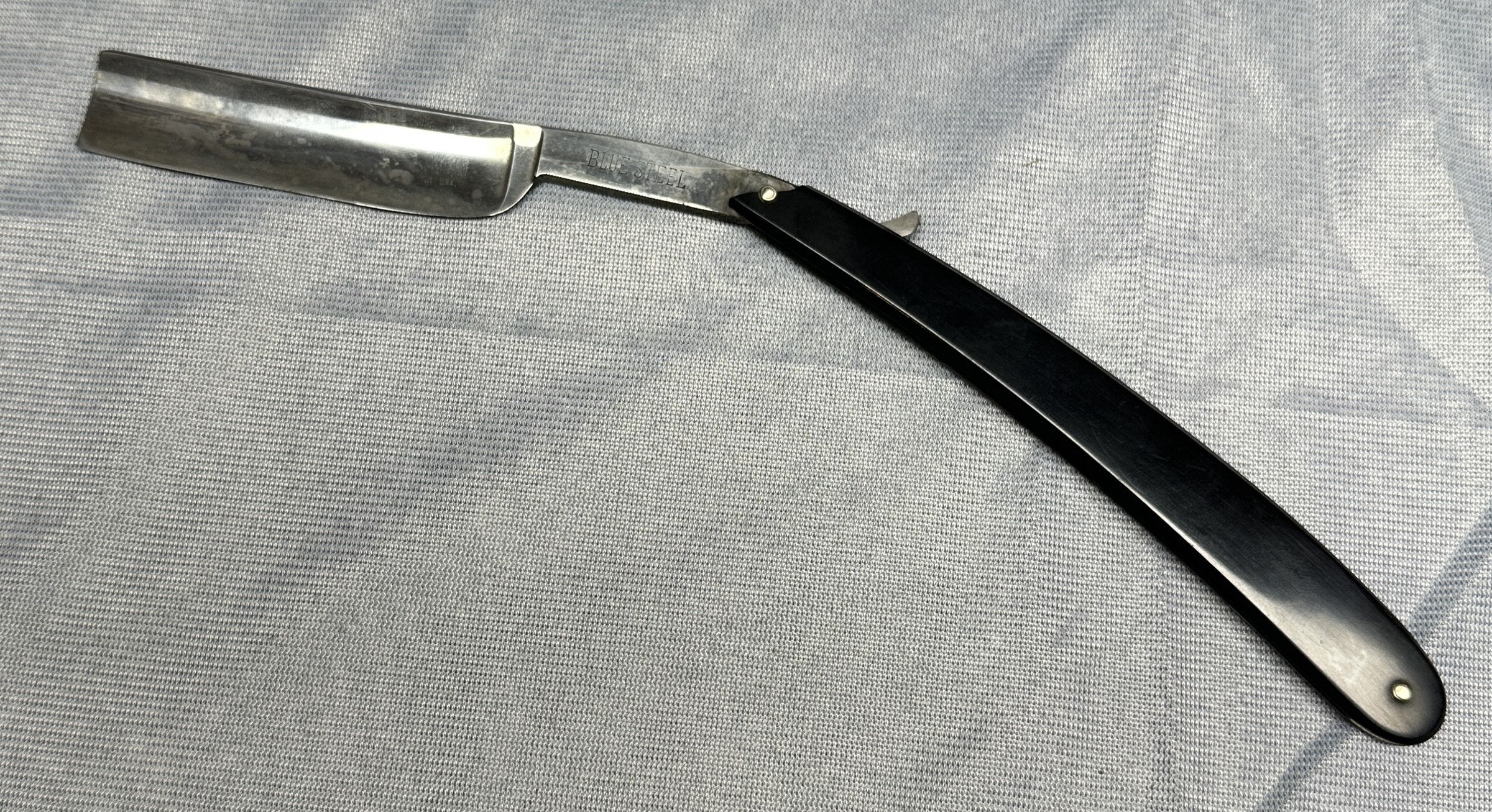 Vintage Straight Razor Shaving Blade Barber Collectible Antique Shave Tool