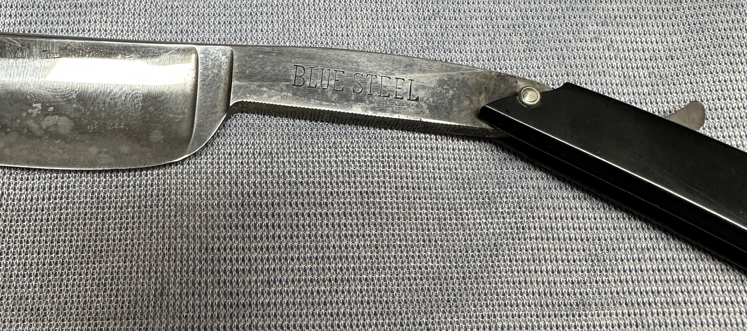 Vintage Straight Razor Shaving Blade Barber Collectible Antique Shave Tool