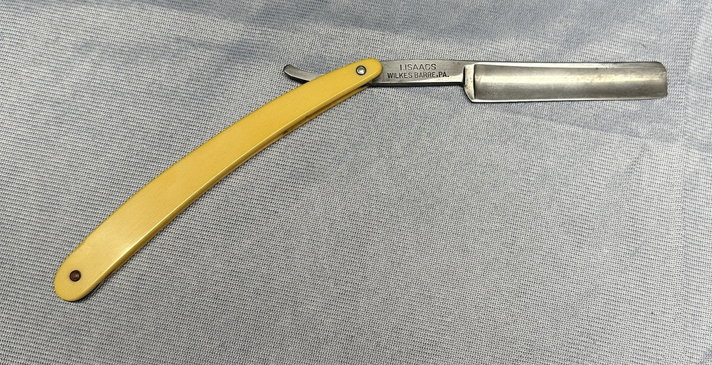 Vintage Straight Razor Shaving Blade Barber Collectible Antique Shave Tool