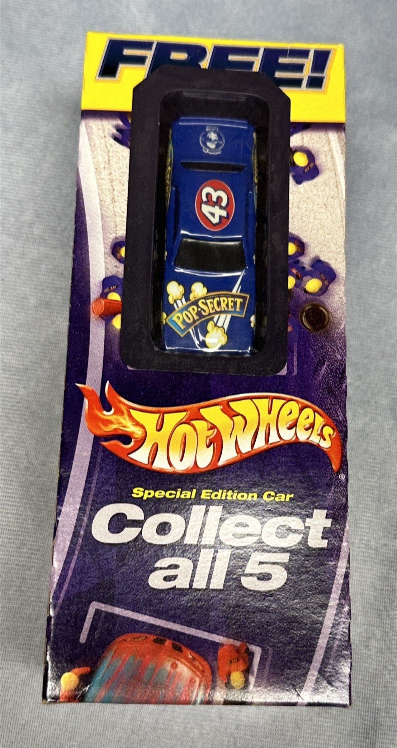 RARE 2001 Hot Wheels Pop Secret Promo '70 Barracuda NIB/NOS VHTF Collector Car