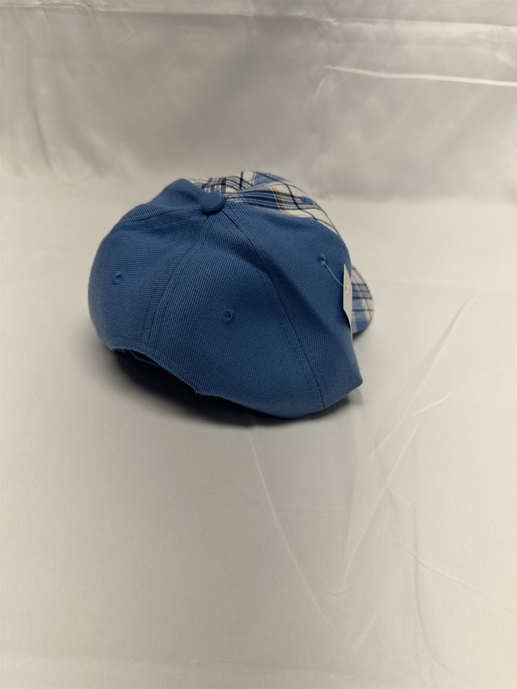 Blue Plaid UFC Ultimate Fighting Championship Adjustable Hat Cap