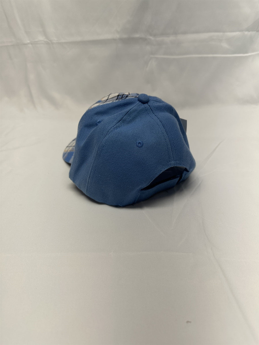 Blue Plaid UFC Ultimate Fighting Championship Adjustable Hat Cap