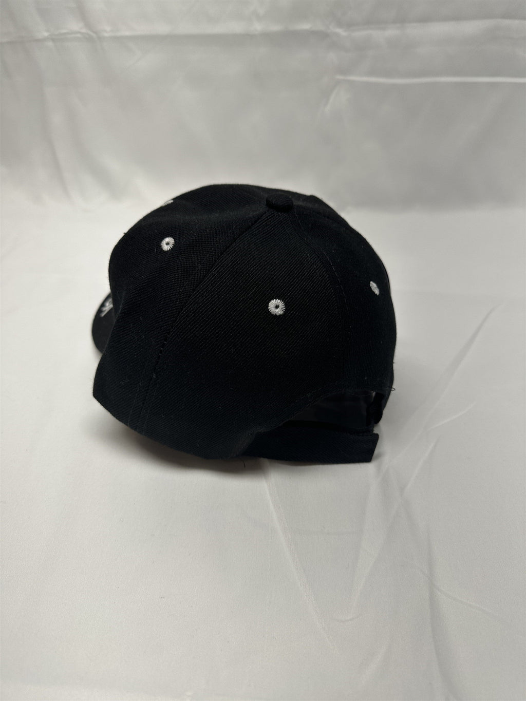 Black American Flag Eagle USA Mens Adjustable Hat Cap