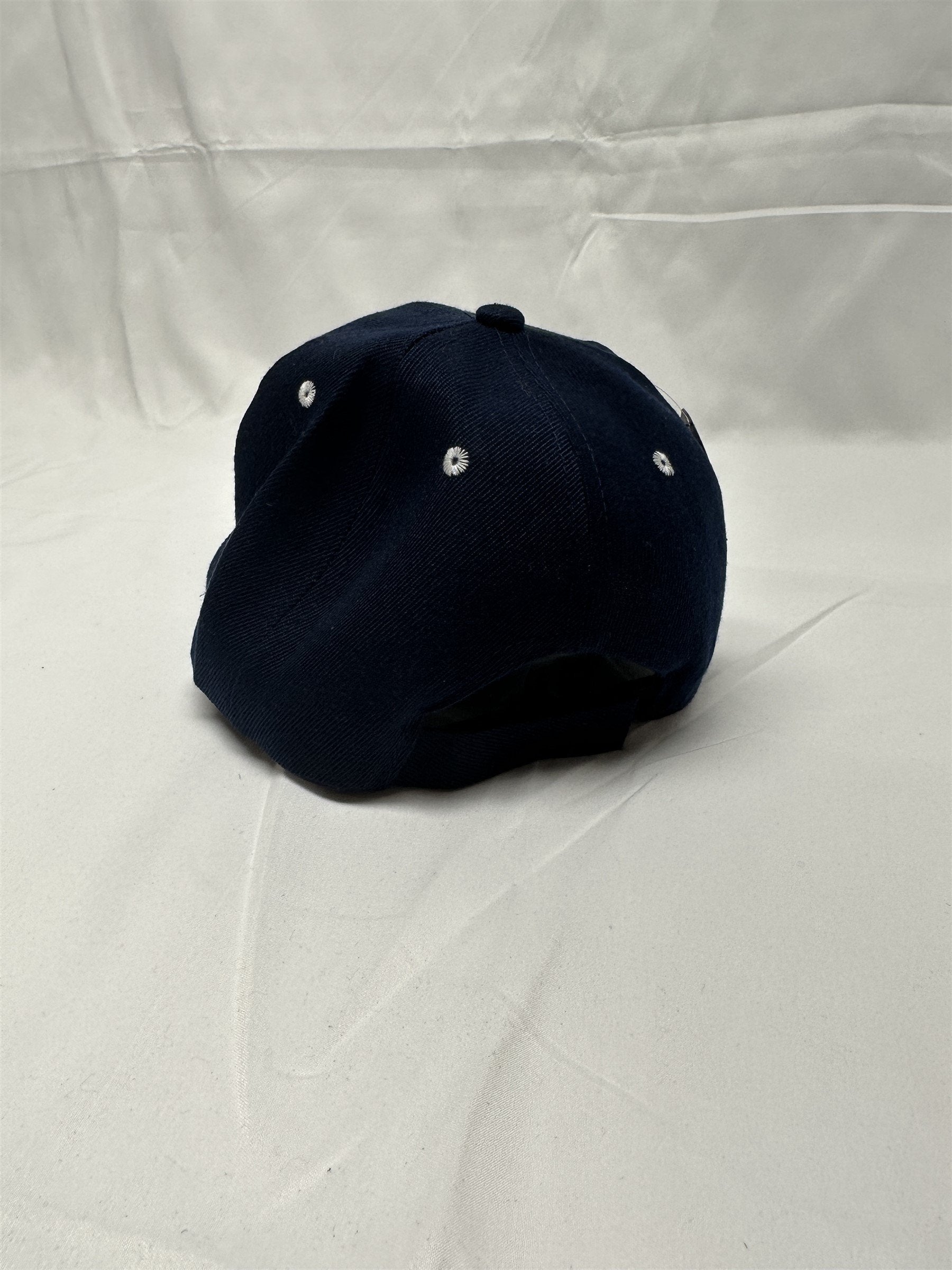Navy Blue American Flag Eagle USA Mens Adjustable Hat Cap NWT